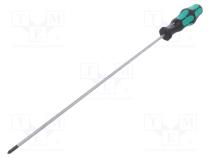 Schraubendreher  Pozidriv®  PZ1  Kraftform Plus-300