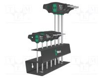 Hабор  набор отверток  Torx®  Вид рукоятки  T  7шт.