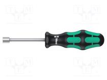 Schraubendreher  6-kant-Steckschlüssel  tief  L.Klingen  90mm