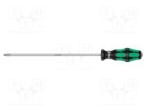 Schraubendreher  Pozidriv®  PZ2  L.Klingen  250mm  L. ges  355mm