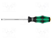 Schraubendreher  flach  6,0x1,0mm  L.Klingen  125mm  L. ges  230mm
