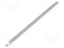 Wechselbarer Schaft  flach  5,5x1,0mm,6,5x1,2mm  SYSTEM 6  150mm