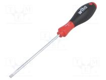Schraubendreher  flach  4,5x0,8mm  SoftFinish®  L.Klingen  125mm