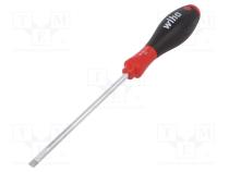 Schraubendreher  flach  5,5x1,0mm  SoftFinish®  L.Klingen  125mm