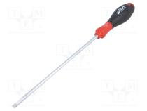 Schraubendreher  flach  5,5x1,0mm  SoftFinish®  L.Klingen  200mm
