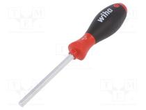 Schraubendreher  Sechskant  HEX 8mm  SoftFinish®  L. ges  218mm