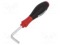 Schraubendreher  Sechskant  gebogen  HEX 5mm  SoftFinish®