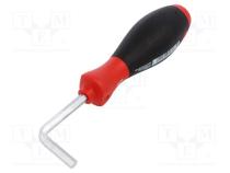 Schraubendreher  Sechskant  gebogen  HEX 6mm  SoftFinish®