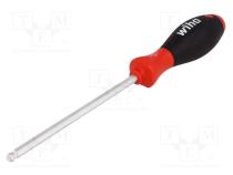 Schraubendreher  Sechskant,kugelförmig  HEX 8mm  SoftFinish®