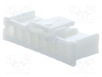 Wire-board  plug  female  XA  2.5mm  PIN  8  w/o contacts  for cable