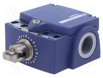 Endschalter  Metallrolle Ø11,6mm  NO + NC  10A  max.250VAC  M16