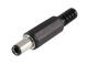 Stromversorgungs-Koaxialstecker am Kabel 5,5 / 2,5 mm Buchse.