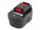 BLACK & DECKER A1712 Ni-Mh 12V 3000mAh, Elemente PANASONIC