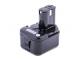 Akku HITACHI EB 12H Ni-MH 12V 3000mAh, Zellen PANASONIC