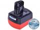 Batterie METABO BSZ Ni-MH 12V 3000mAh, Zellen PANASONIC