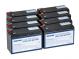 AVACOM Batterie-Kit zur Renovierung von RBC27 (8 Stk. Batterien)