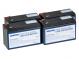 AVACOM Batterie-Kit zur Renovierung von RBC57 (4 Stk. Batterien)
