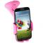 Autohalterung für Samsung Galaxy S IV / Galaxy S III / N7100 / iPhone / HTC / Nokia - rosa