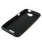 TPU Hülle für HTC One X / S720e (Schwarz)