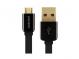 AVACOM MIC-120K Kabel USB - Micro USB, 120cm, schwarz