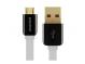 AVACOM MIC-120W Kabel USB - Micro USB, 120cm, weiß