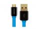 AVACOM MIC-40B Kabel USB - Micro USB, 40cm, blau