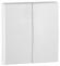 Abdeckung einfach doppelt, Aluminium EFAPEL LOGUS 90611 TAL