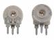 Stehendes Cermet-Trimmer-Potentiometer PTC10HK001