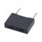 10nF/400Vdc; 5%; THT; PET; R66
