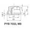Matice KEMET PYB7033
