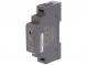 MEAN WELL DDR-15L-24 DC/DC-Wandler auf DIN-Schiene