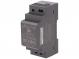 MEAN WELL DDR-30G-12 DC/DC-Wandler für DIN-Schiene