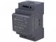 MEAN WELL DDR-60G-12 DC/DC-Wandler für Hutschienenmontage