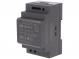 MEAN WELL DDR-60L-5 DC/DC Wandler für DIN-Schiene