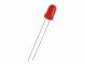 LED 5MM RED 6,5/40° 2MA
