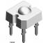Super Flux LED VISHAY SFL L-TLWY7600