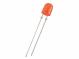 LED 5MM OVAL RED 400/50/110°
