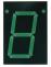 LED DISPLAY 20MM GREEN HDSP-8603