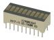 LED BAR 25x10,2mm GREEN 12mcd DC-10GWA
