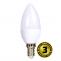 LED-Glühbirne E14, 8W, 240VAC, neutralweiß 4000K, Kerze, 720lm WZ428