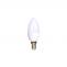LED-Lampe E14, 6W, 230VAC, warmweiß 3000K, Kerze, 450lm WZ409-1