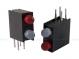 LED-GEHÄUSE 2X3MM GREEN+RED A694B/SURSYG/S530-A3