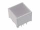 LED-Bargraph OptoSupply OSX40601-BR