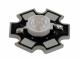 LED Leistung Blue 1W 15-25lm 120°, Hexagon PCB