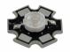 LED Leistungs Blue 3W 20-30lm 120°, Hexagon PCB