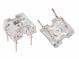 Super Flux LED SFL RED 5.5lm/80° 7.6x7.6mm