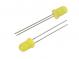 LED 5MM GELB 780/60° DIFF