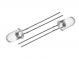 LED 5MM RED 780/45°