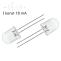 OptoSupply OSG5DAA131A-CRLED18 LED 10mm, čistá zelená
