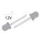 OptoSupply OSB5SA8131A-12V LED 8mm, blau